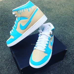 I just customized these shoes